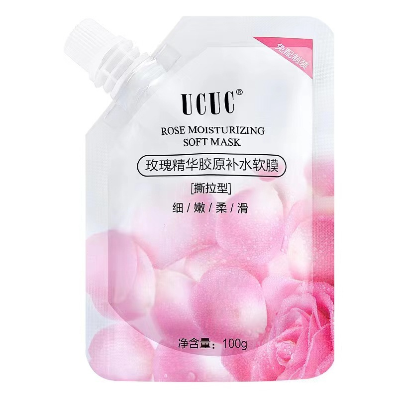 Mặt Nạ Dạng Lột UCUC Chiết Xuất Hoa Hồng Tinh Chất Hoa Hồng sạch mụn đầu đen, thu nhỏ lỗ chân lông và làm sáng da