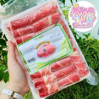 Ba chỉ bò mỹ 500g nướng/lẩu