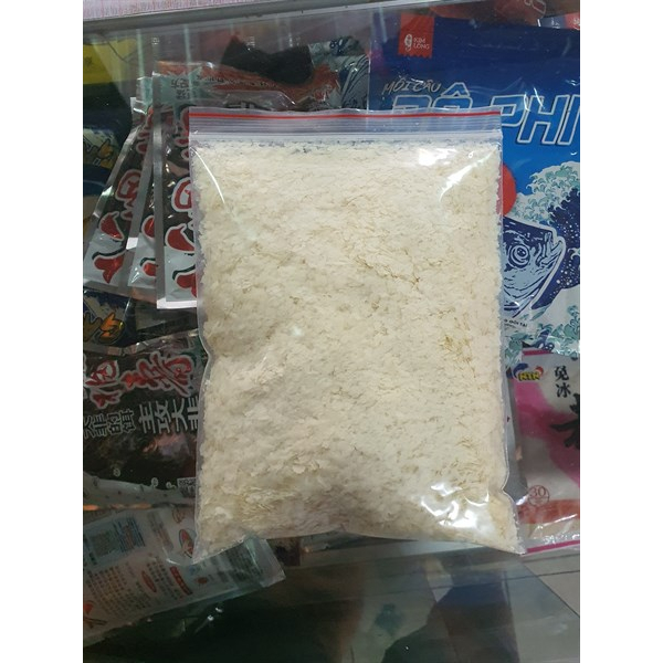 Bông tuyết câu cá loại 1 làm nhẹ mồi, tơi mồi gói 200g