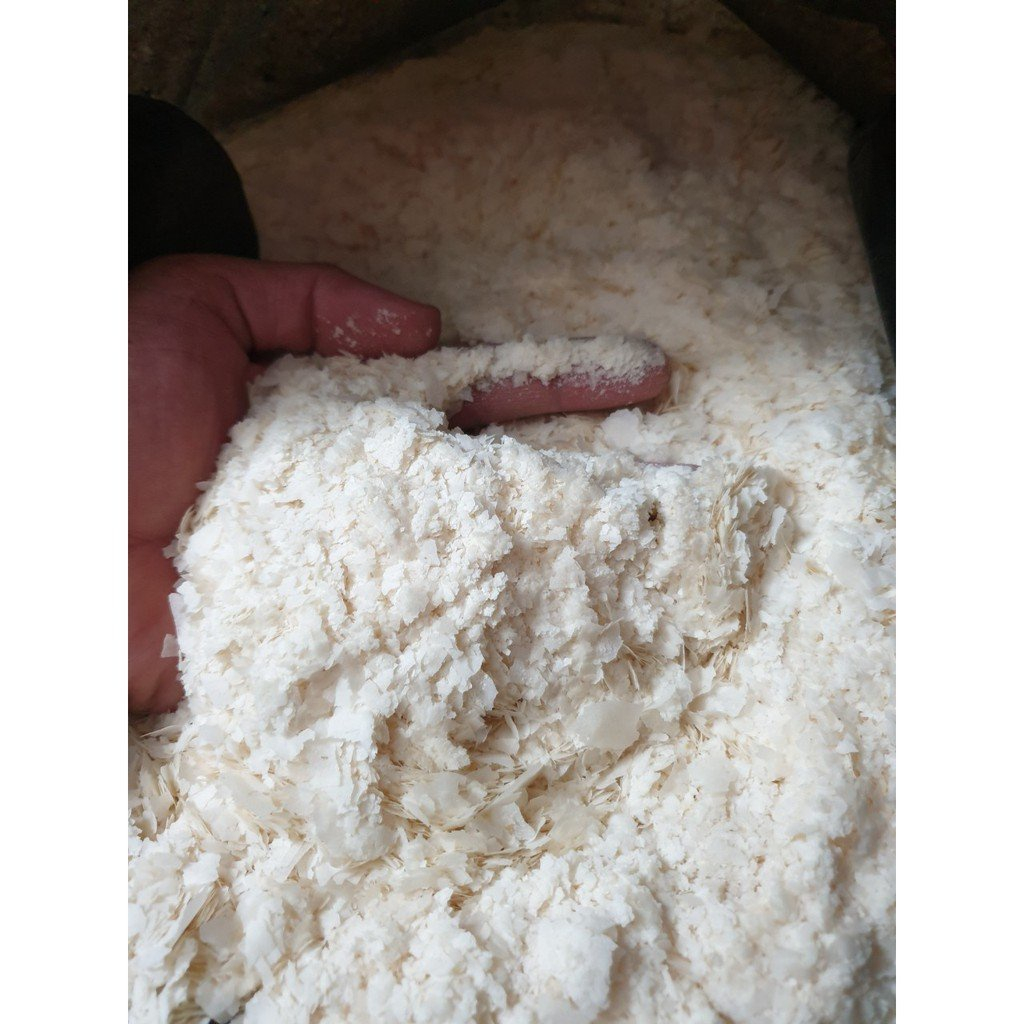 Bông tuyết câu cá loại 1 làm nhẹ mồi, tơi mồi gói 200g