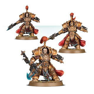 Warhammer 40k Adeptus Custodes Army