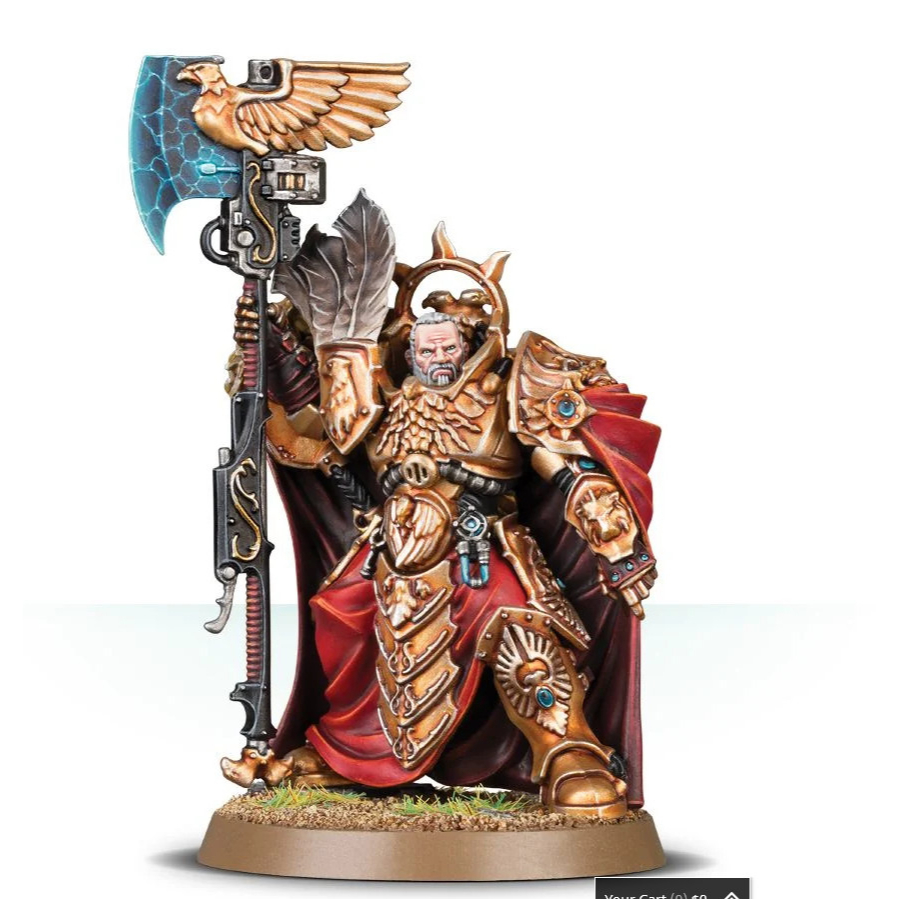 Warhammer 40k Adeptus Custodes Army