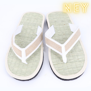 Dép chiếu cói quai kẹp thủ công dép đi trong nhà , khách sạn resort, đi biển chuyên sỉ số lượng