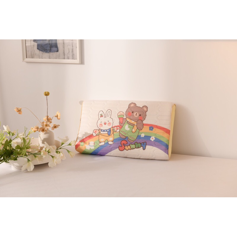 Gối cao su non cho bé 2023