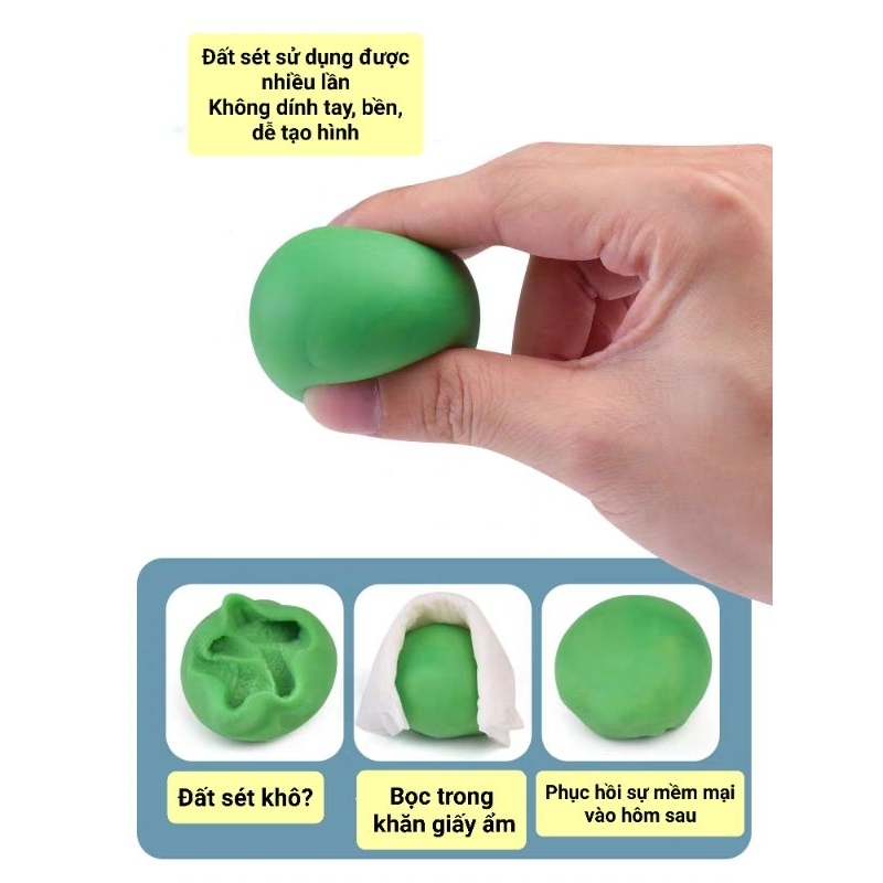 Đồ chơi DIY máy bay làm mì/kem từ đất nặn cho bé phát triển sự sáng tạo - Đồ chơi cho trẻ NS Kids