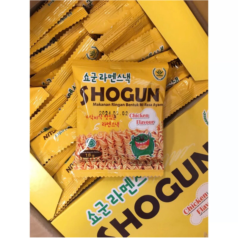 Mì tôm sống ăn liền Shogun (Sugun)