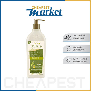 Sữa Dưỡng Thể Trắng Sáng Dưỡng Ẩm Toàn Thân Chiết Xuất Từ Tinh Dầu Olive Dalan d' olive 400ml