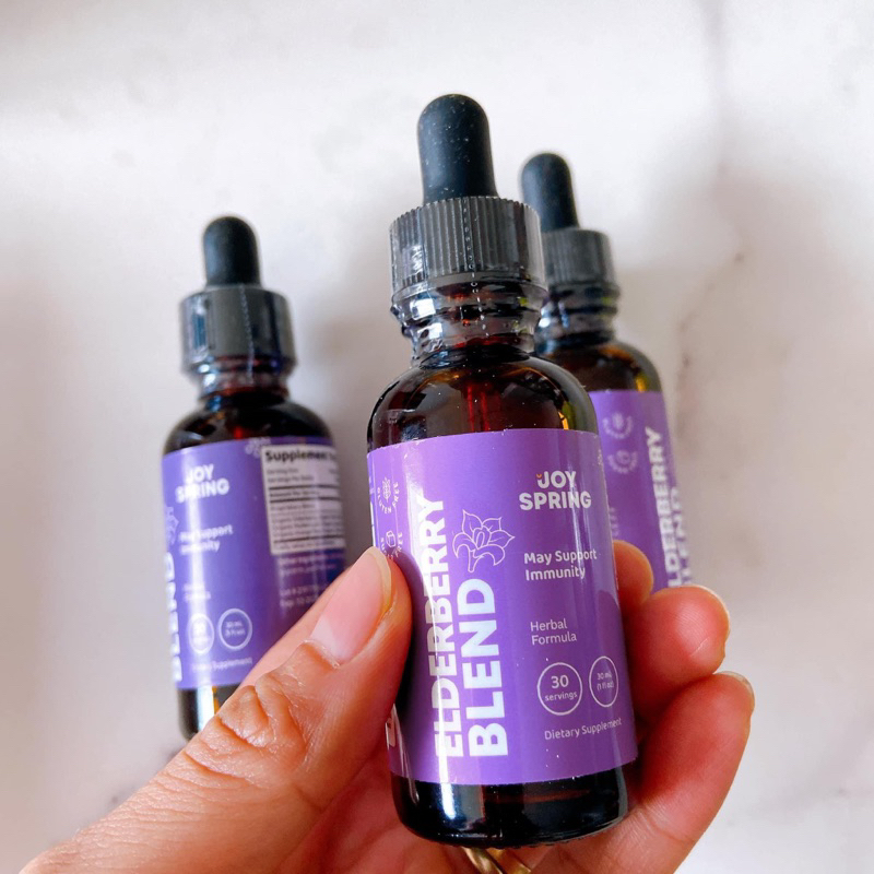 Joyspring Elderberry Blend