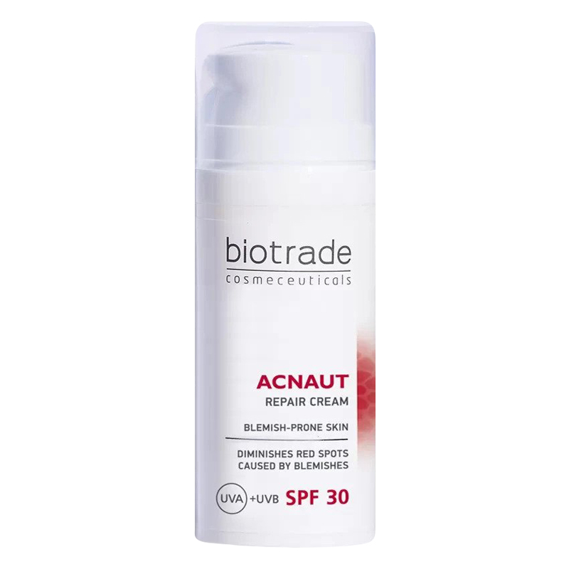 Kem Dưỡng Biotrade Acnaut Repair Cream - Chống Nắng Tái Tạo Sau Mụn 30ml