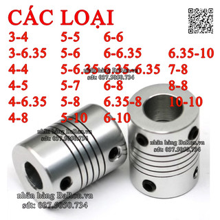 Khớp nối trục mềm các loại