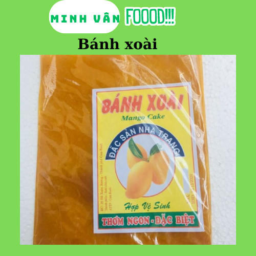 Bánh Xoài - Đặc sản Nha Trang