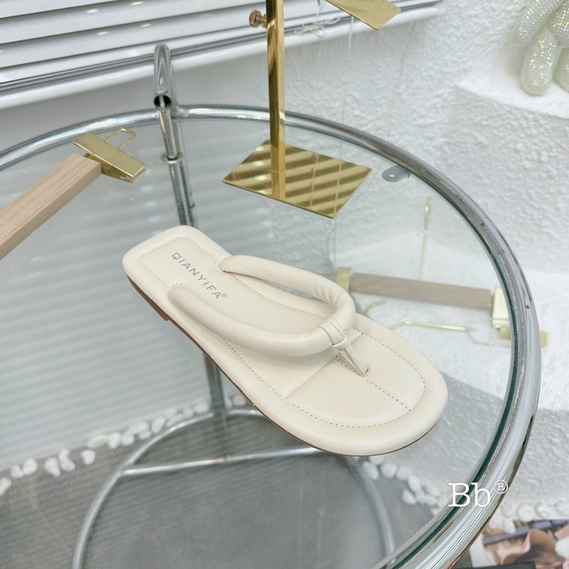 Dép  xỏ ngón nữ đế bệt đi siêu êm mẫu mới hot trend