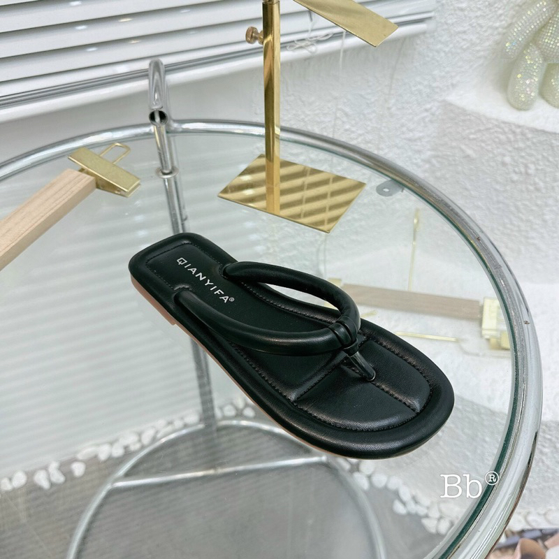 Dép  xỏ ngón nữ đế bệt đi siêu êm mẫu mới hot trend