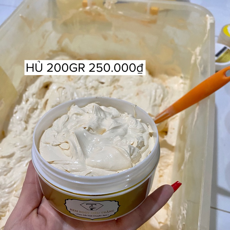 Kem siêu trắng 200gr