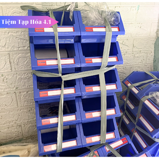Combo 5 cặp kệ dụng cụ đựng linh kiện, bù lông, ốc vít nhựa duy tân kích thước 18x12x8cm