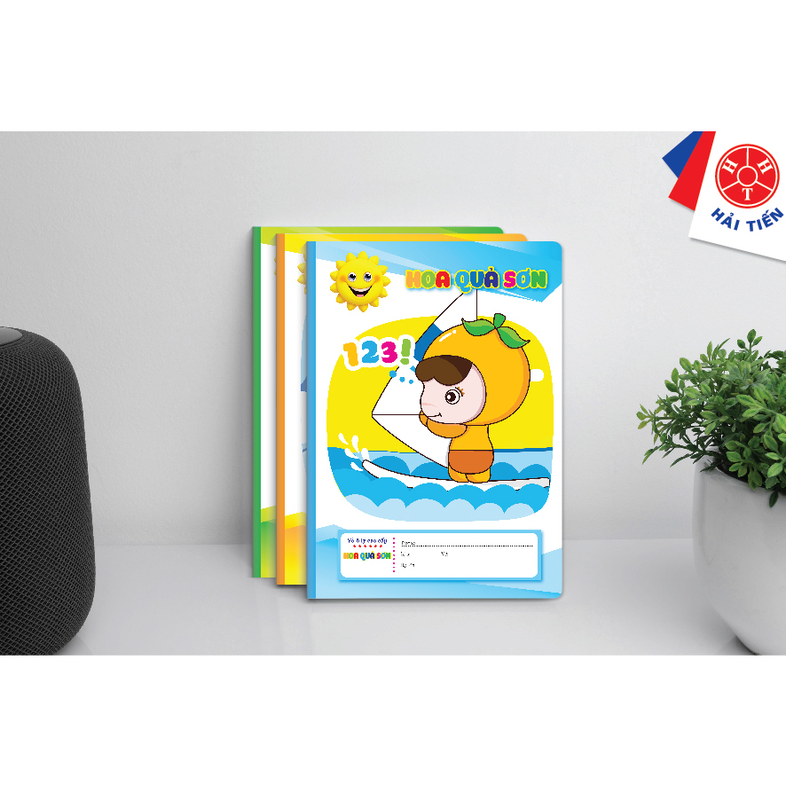 Vở 4 Ôly Hải Tiến 48 Trang 1602 Hoa Quả Sơn 6 Sao