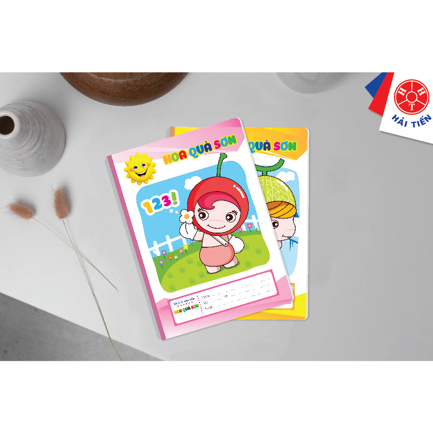 Vở 4 Ôly Hải Tiến 48 Trang 1602 Hoa Quả Sơn 6 Sao
