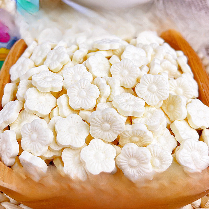 Bánh Thưởng Cho Chó Mèo Bánh Quy Sữa Gói 100g