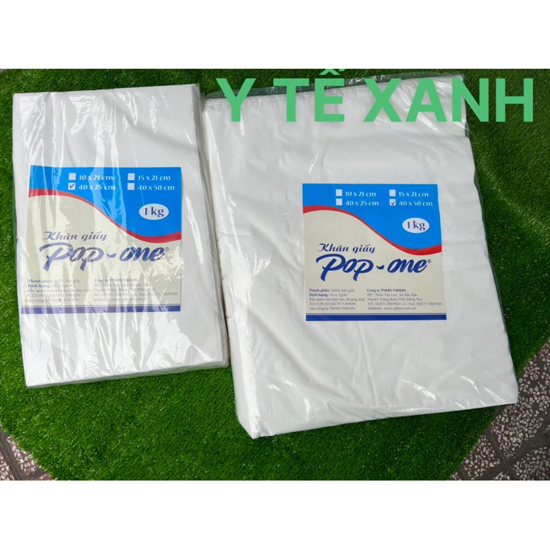GIẤY Y TẾ DÙNG TRONG SIÊU ÂM POP-ONE 1KG ( mềm mịn )