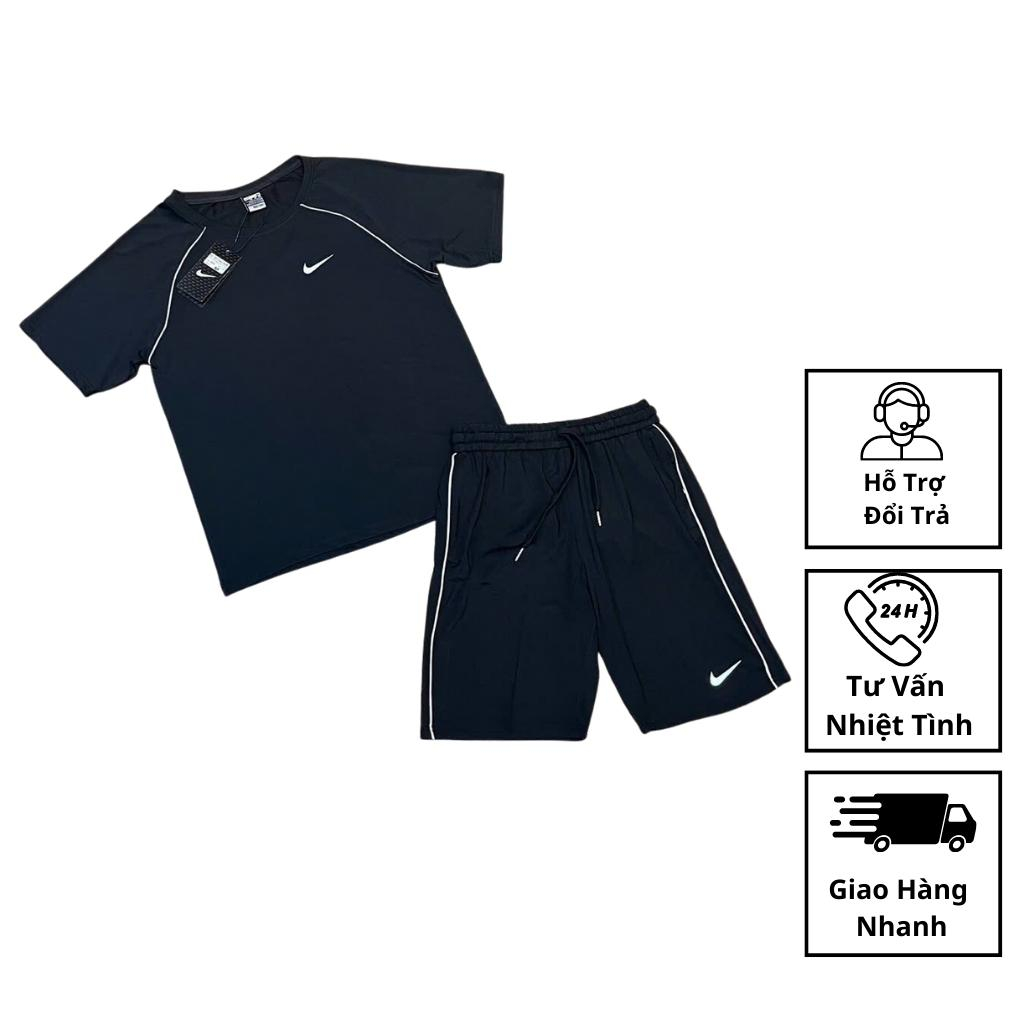 Bộ thể thao nam 3 màu đẹp chất vải cotton cao cấp, bộ quần áo mùa hè nam thoang mát cho mùa hè năng động
