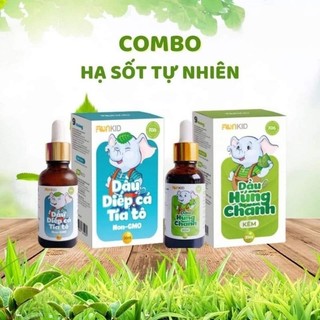 DẦU HÚNG CHANH KẼM Fan hộp 30ml