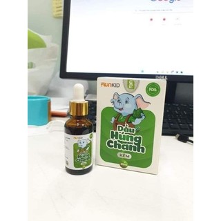 DẦU HÚNG CHANH KẼM Fan hộp 30ml