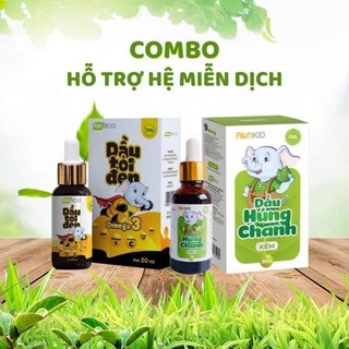 DẦU HÚNG CHANH KẼM Fan hộp 30ml