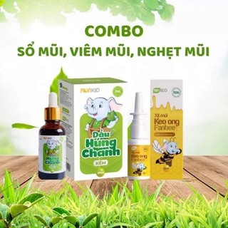 DẦU HÚNG CHANH KẼM Fan hộp 30ml