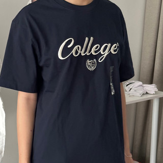 Áo thun SPAO University chính hãng
