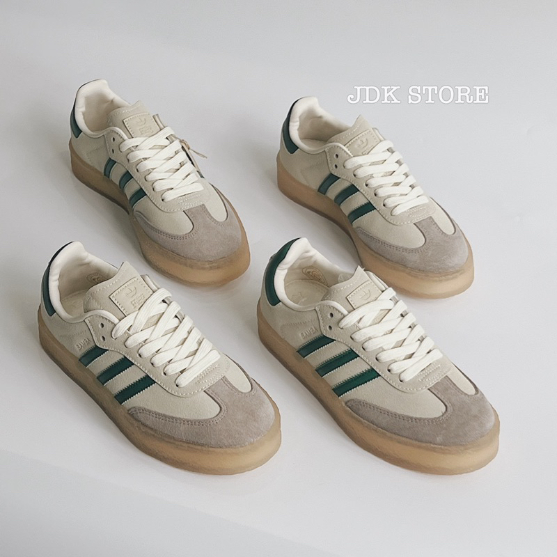 JDK STORE_Giày Sneaker Adidass Clarks 8th Street Samba By Ronnie Fieg