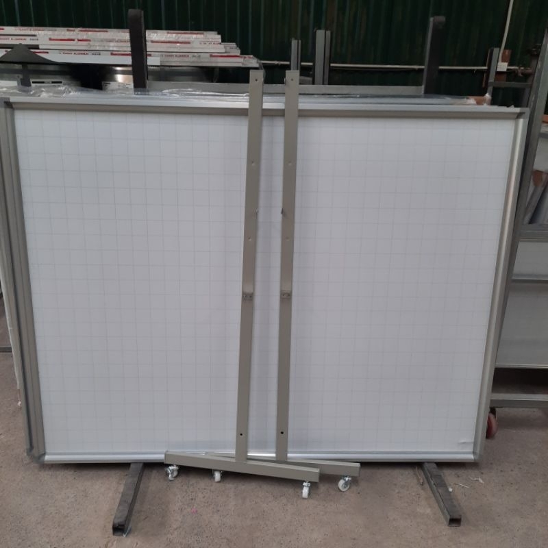 Giá vẽ tranh 1.2m và 1.3m - Giá Đỡ bảng viết bằng Sắt NÂNG hạ