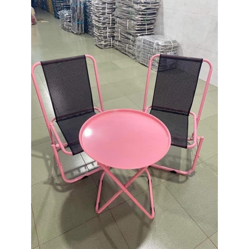 Ghế lưới lò xo quán cafe ,trà tranh ,đi câu,dã ngoại