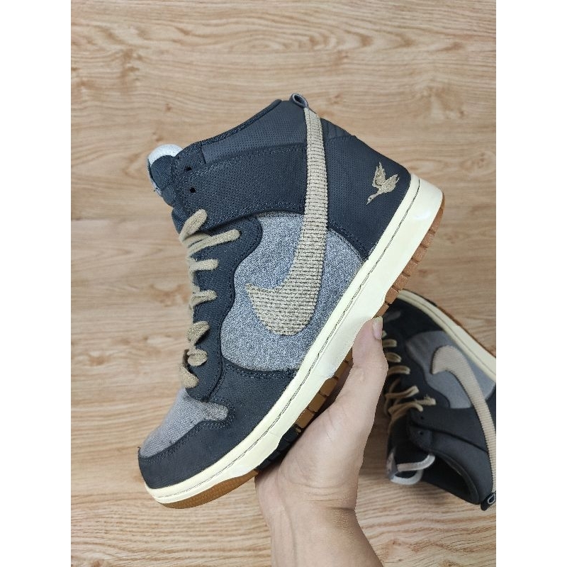 (2hand) giày Nike Dunk High Denim sz 42.5