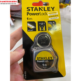1m thước cuộn móc khóa stanley 39-055