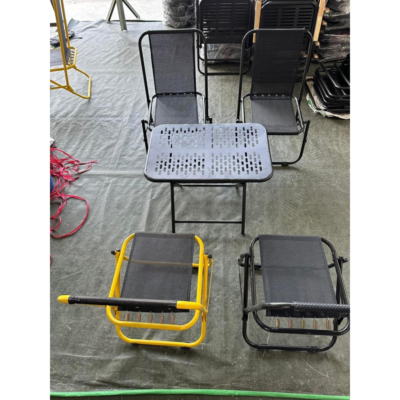 Ghế lưới lò xo quán cafe ,trà tranh ,đi câu,dã ngoại