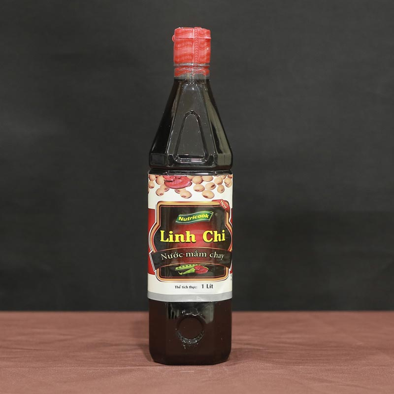 Nước mắm chay Linh Chi 500ml