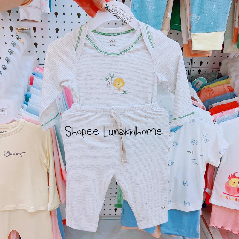 Body dài tay Nous cho bé trai, bé gái