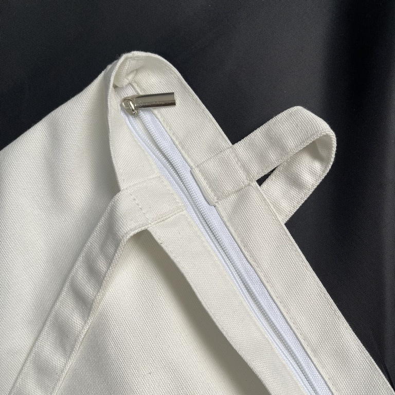 Túi Vải Canvas Tote Café Kitsuné phong cách Hàn Quốc siêu xinh, M49