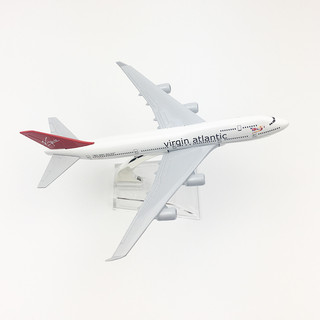 Mô hình máy bay Virgin Atlantic 16cm