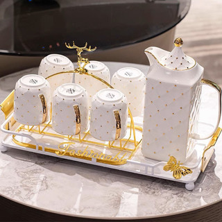 Bộ ấm chén uống trà, Ấm chén decor cao cấp