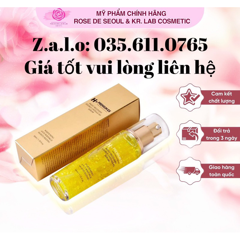 Kén tằm vàng B3 Hàn Quốc Kr. Lab H+ Premium EX