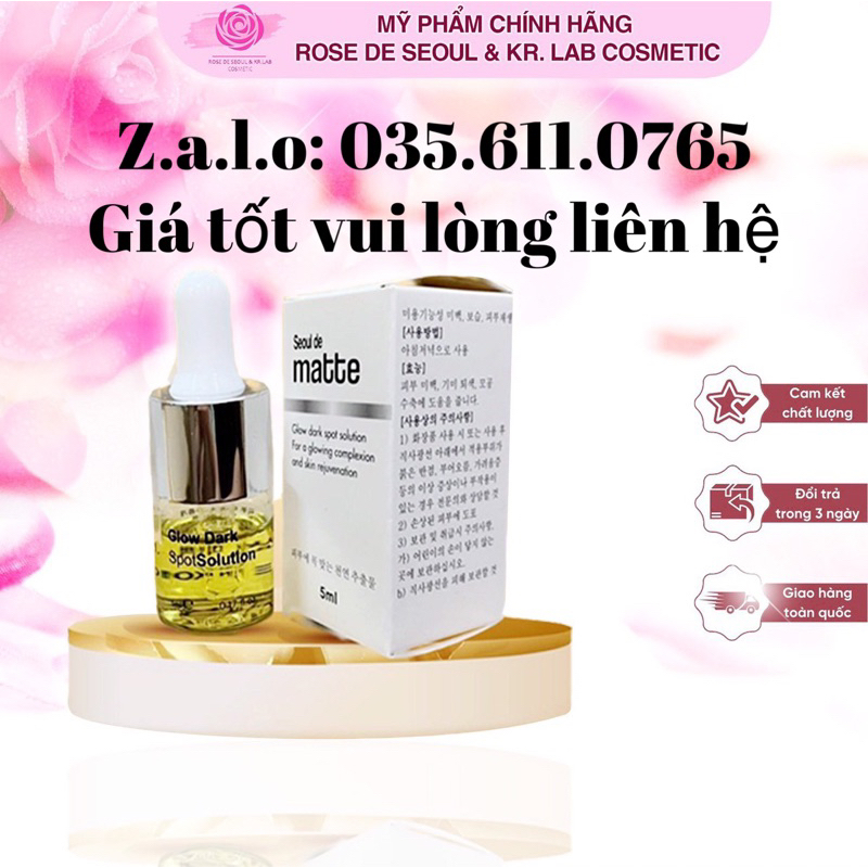 Nước thần căng bóng rose de seoul hạn sd 2025