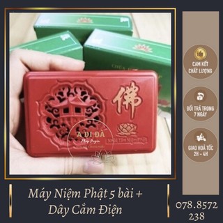 Máy Niệm Phật 5 bài