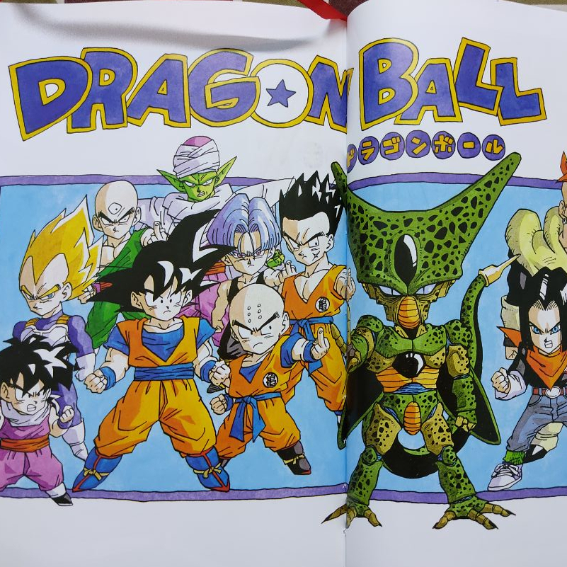 Dragon Ball Art Book (nguyên seal)
