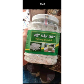 1kg tinh bột sắn dây nguyên chất