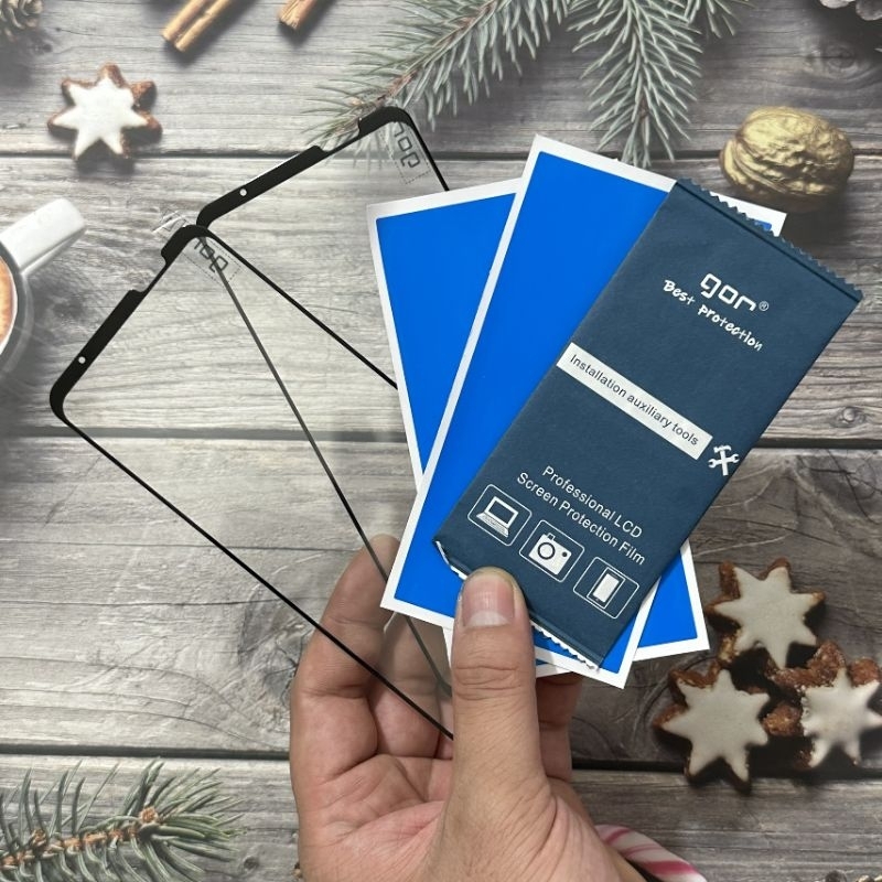 Kính cường lực Gor ASUS ROG Phone 7 / 7 pro / 7 ultimate  Full Viền Đen