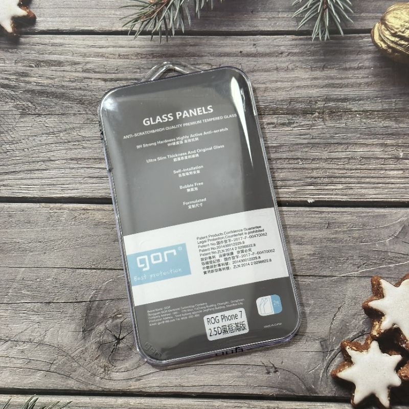 Kính cường lực Gor ASUS ROG Phone 7 / 7 pro / 7 ultimate  Full Viền Đen