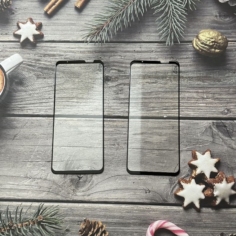 Kính cường lực Gor ASUS ROG Phone 7 / 7 pro / 7 ultimate  Full Viền Đen