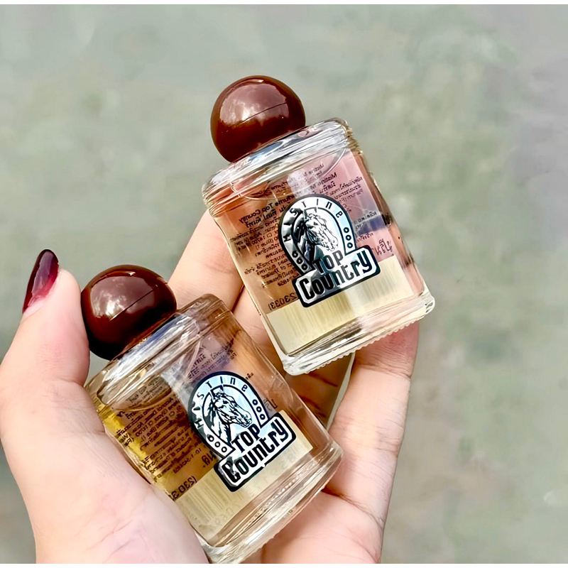 Nước Hoa Con Ngựa Top Country Mistine 14ml Nội Địa Thái Lan (Thơm Lâu 6-8 Tiếng)