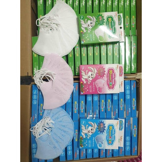 Khẩu trang 3d tulip hộp 10 cái